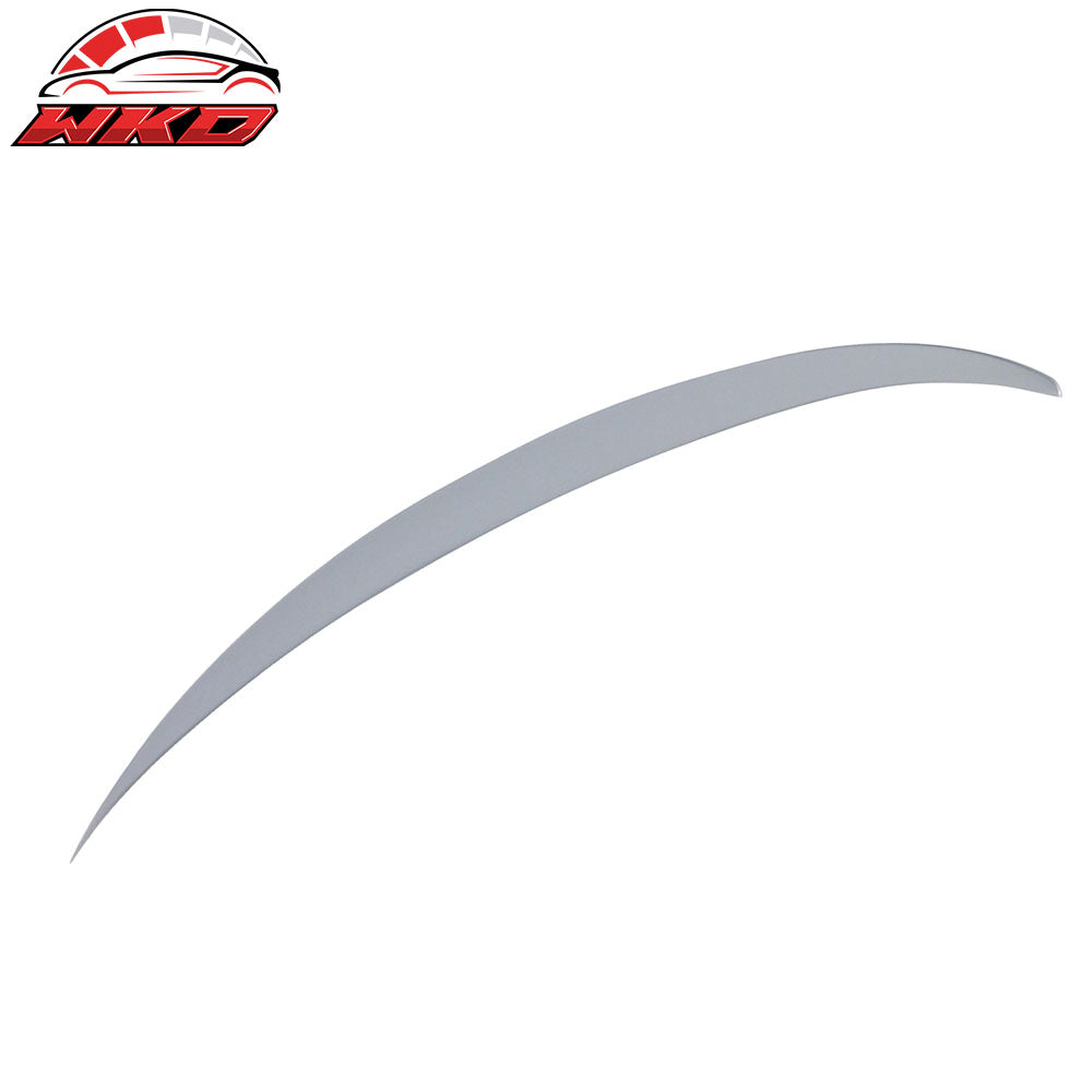 Fits 11-16 BMW 5-Series F10 Sedan M5 Style Trunk Spoiler ABS Painted #A83 Silver