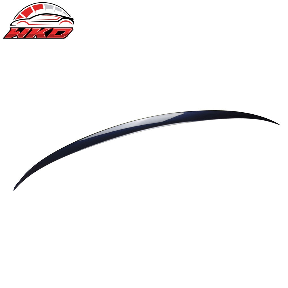 Wholesale 11-16 BMW 5-Series F10 Sedan M5 Style Trunk Spoiler ABS Painted #A89 Blue