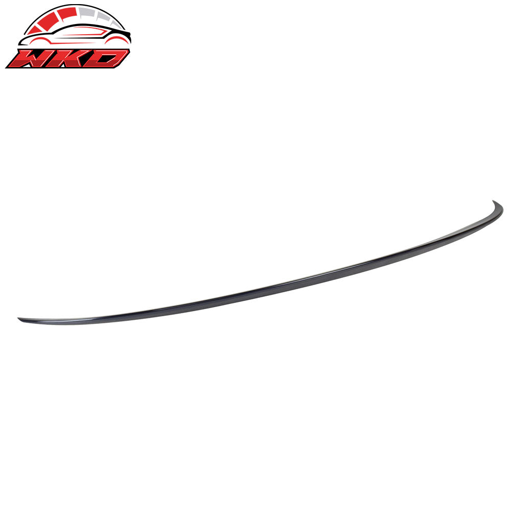 Fits 11-16 BMW 5-Series F10 Sedan M5 Style Trunk Spoiler ABS Painted #A89 Blue