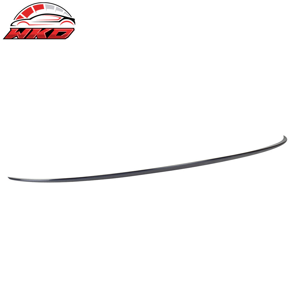 Fits 11-16 BMW 5-Series F10 Sedan M5 Style Trunk Spoiler ABS Painted #A89 Blue