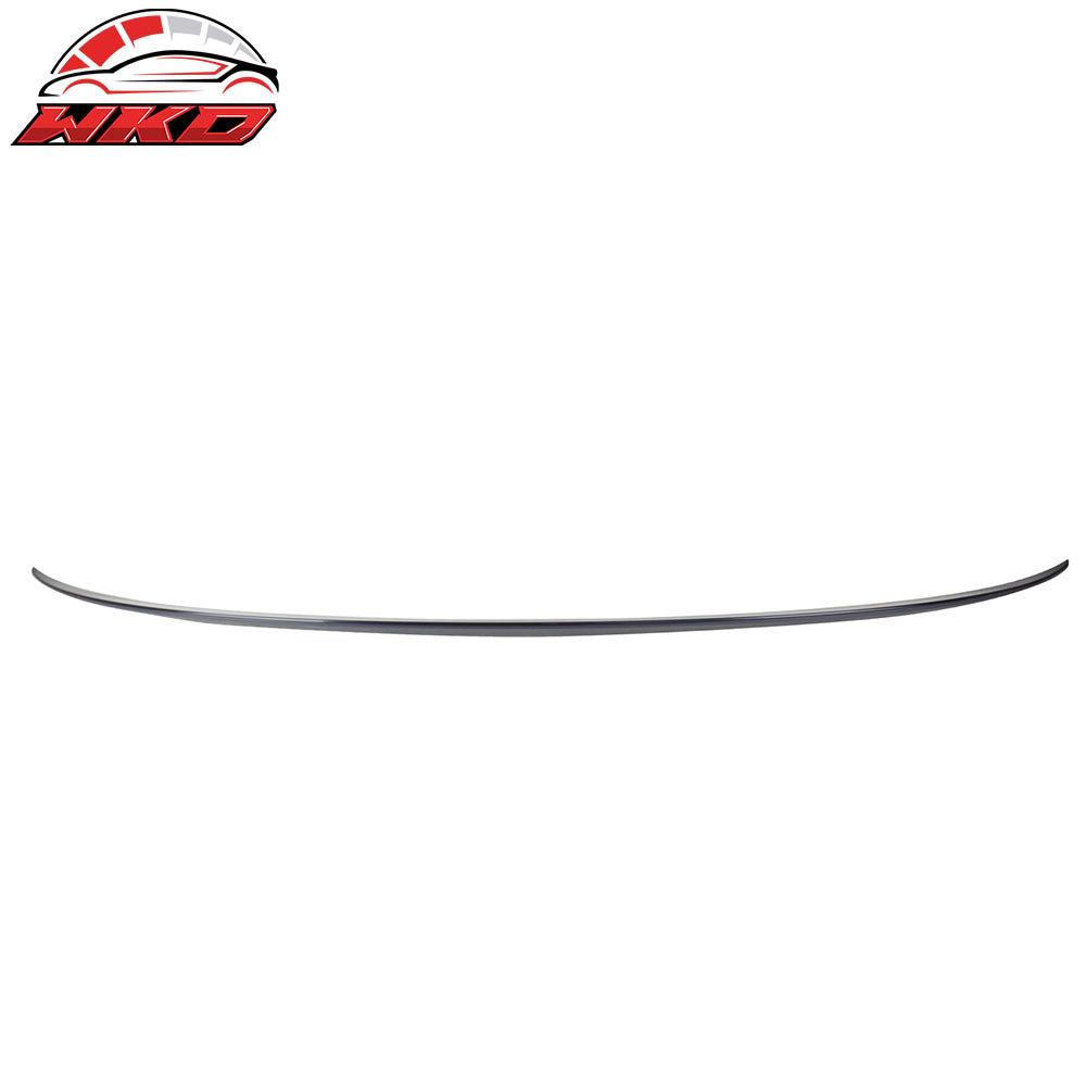 Fits 11-16 BMW 5-Series F10 Sedan M5 Style Trunk Spoiler ABS Painted #A89 Blue