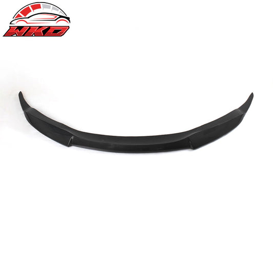 Wholesale 06-10 BMW 6 Series E64 M6 V Style Front Bumper Lip Kit Matte Carbon Fiber