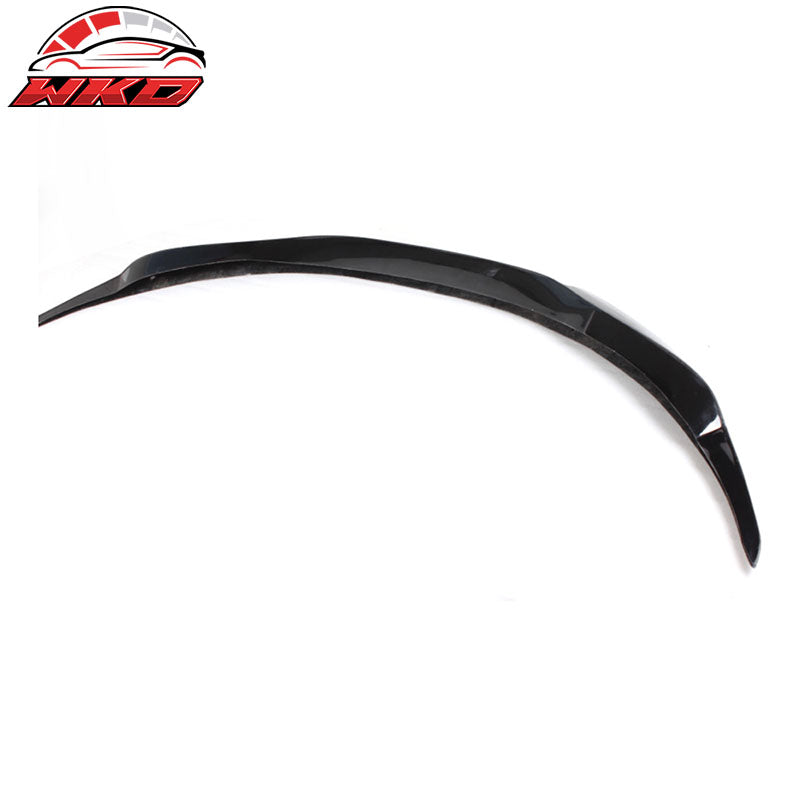 Fits 06-10 BMW 6 Series E64 M6 V Style Front Bumper Lip Kit Matte Carbon Fiber