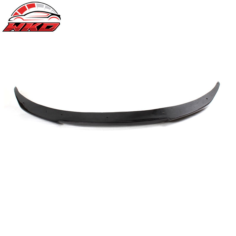 Fits 06-10 BMW 6 Series E64 M6 V Style Front Bumper Lip Kit Matte Carbon Fiber
