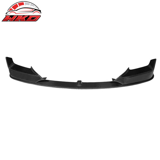 Wholesale 12-17 BMW F12 6-Series Performance 3PCS Front Bumper Lip Matte Carbon Fiber