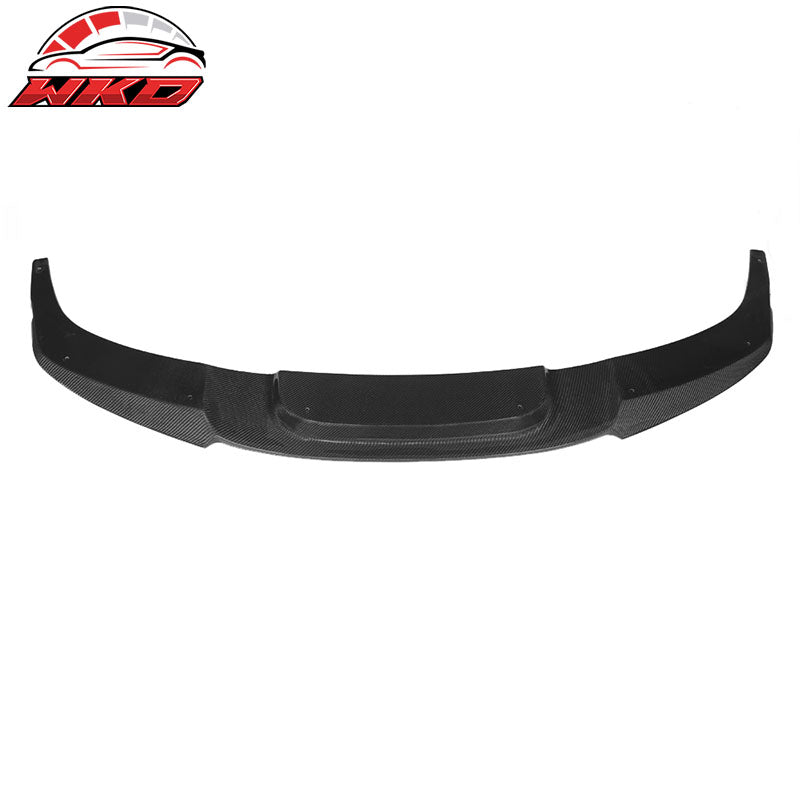 Wholesale 12-17 BMW F06 F12 F13 M Sport M-Tech VO Front Bumper Lip Matte Carbon Fiber