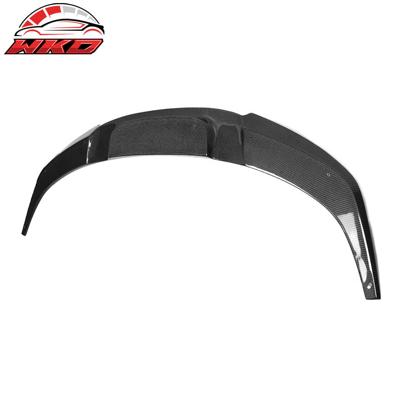 Fits 12-17 BMW F06 F12 F13 M Sport M-Tech VO Front Bumper Lip Matte Carbon Fiber