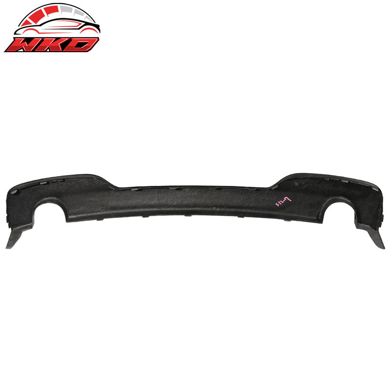 Fit 12-17 BMW F12 F13 640i MT M Sport OE Style Rear Bumper Diffuser Carbon Fiber