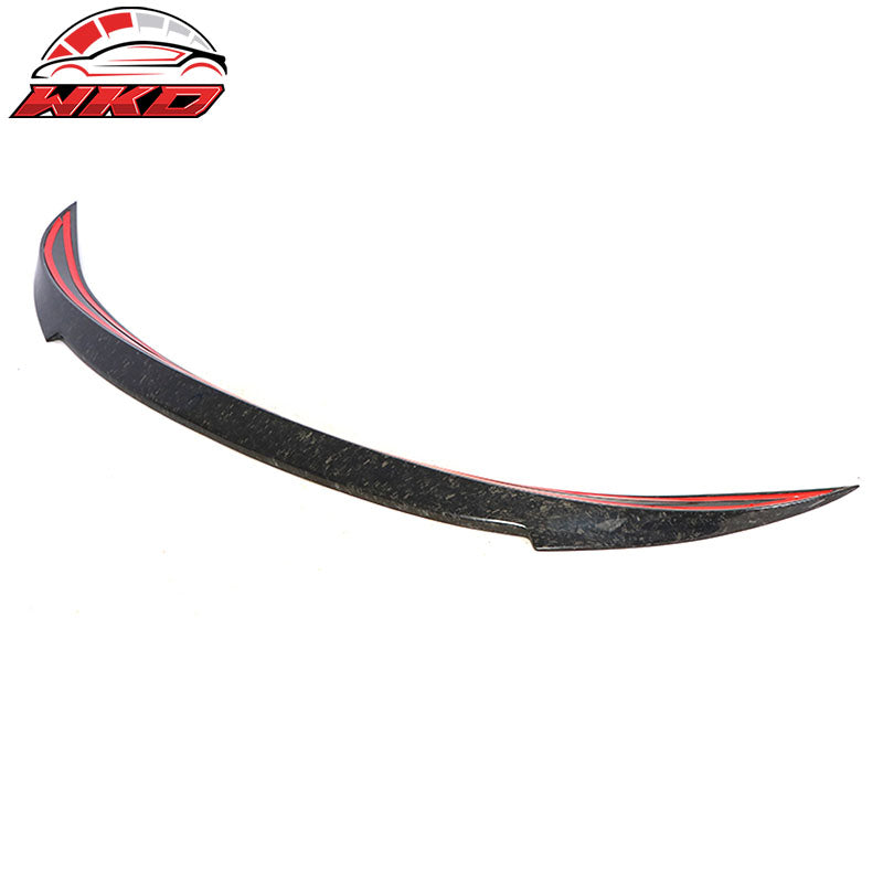 Wholesale 12-18 BMW F13/13-19 F06 6 Series Trunk Spoiler V Style Forged Carbon Fiber