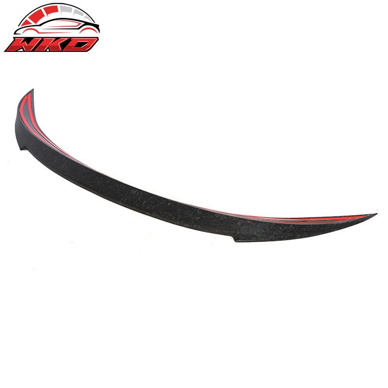 Wholesale 12-18 BMW F13/13-19 F06 6 Series Trunk Spoiler Forged Matte Carbon Fiber