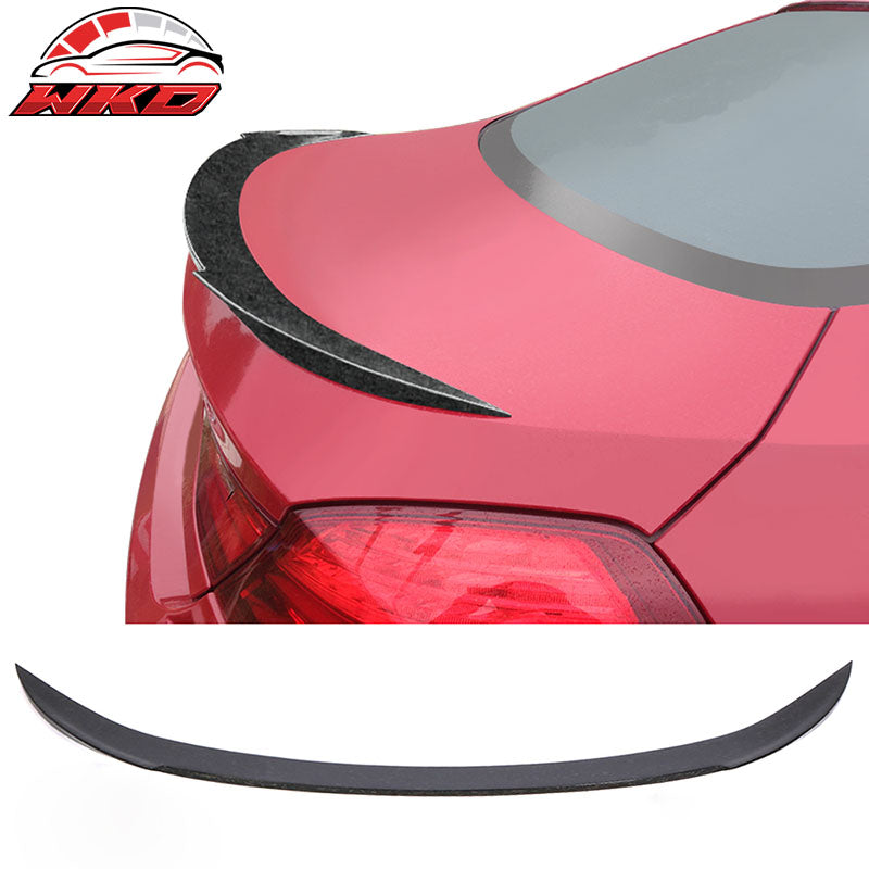 Fits 12-18 BMW F13/13-19 F06 6 Series Trunk Spoiler Forged Matte Carbon Fiber