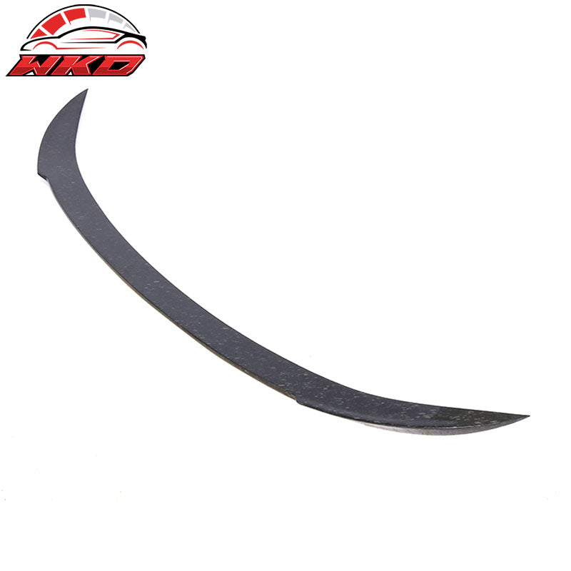 Fits 12-18 BMW F13/13-19 F06 6 Series Trunk Spoiler Forged Matte Carbon Fiber