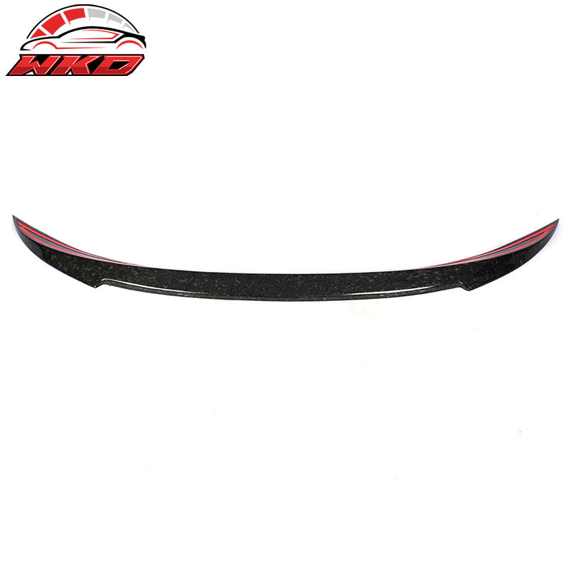 Fits 12-18 BMW F13/13-19 F06 6 Series Trunk Spoiler Forged Matte Carbon Fiber