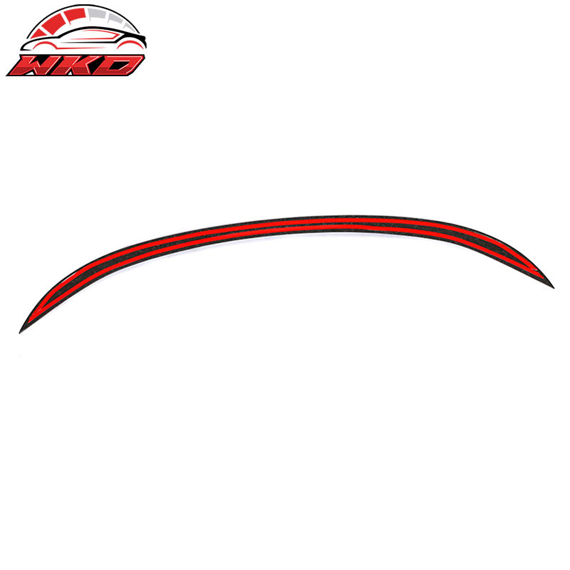 Fits 12-18 BMW F13/13-19 F06 6 Series Trunk Spoiler Forged Matte Carbon Fiber