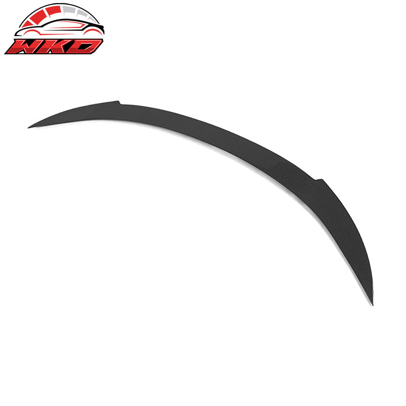 Wholesale 12-18 BMW F13/13-19 F06 6 Series Trunk Spoiler V Style Matte Carbon Fiber