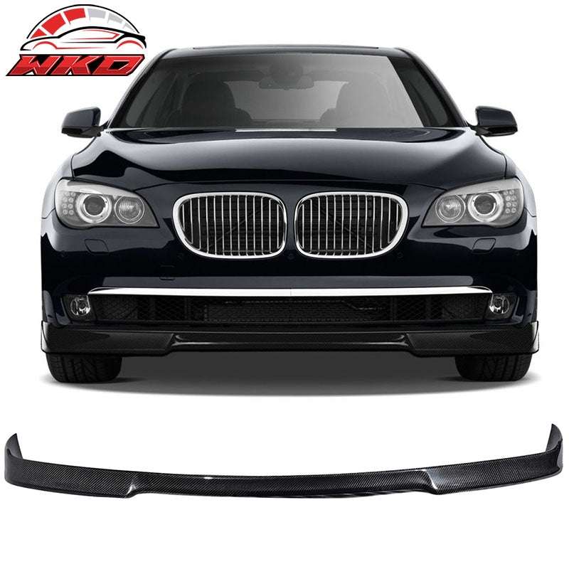 Wholesale 09-12 BMW 7-Series F01 VRS Style Carbon Fiber Front Bumper Lip Spoiler