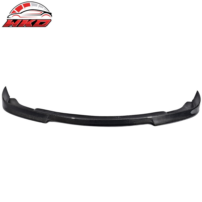 Fits 09-12 BMW 7-Series F01 VRS Style Carbon Fiber Front Bumper Lip Spoiler