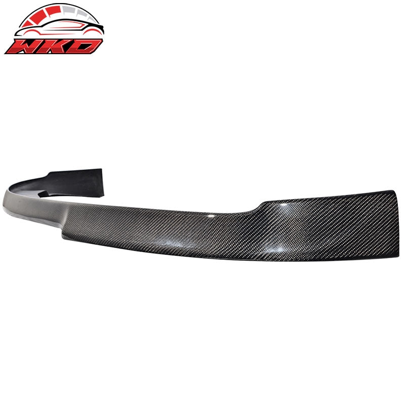 Fits 09-12 BMW 7-Series F01 VRS Style Carbon Fiber Front Bumper Lip Spoiler