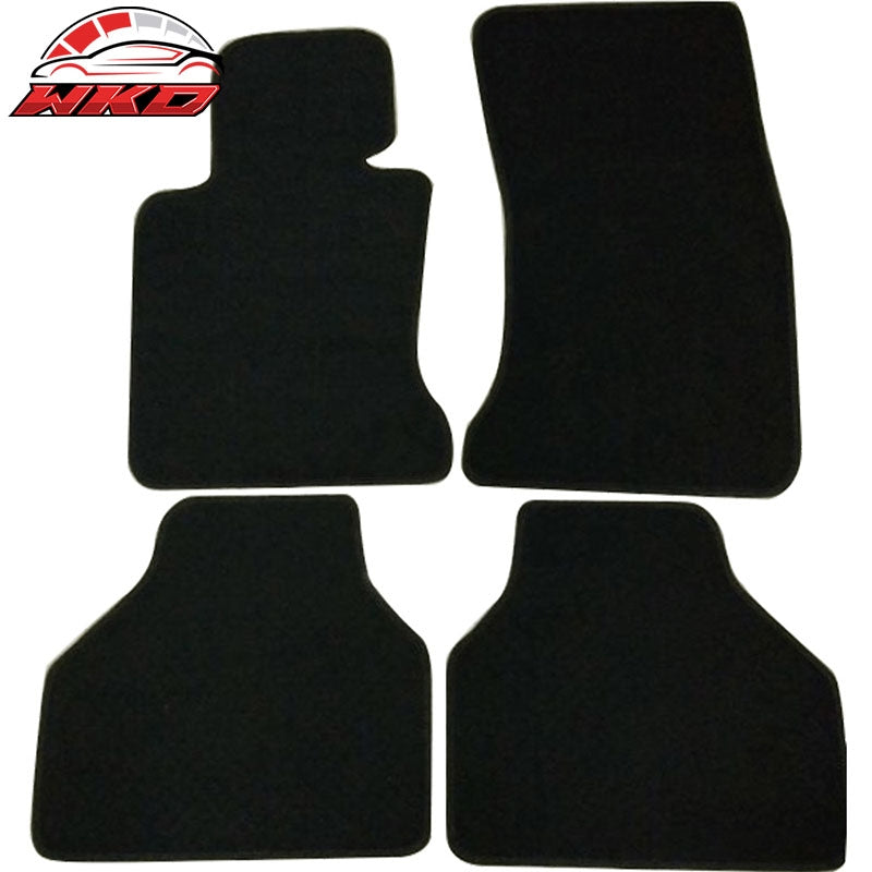 Wholesale 04-09 E65 7-Series 4Dr Floor Mats Front Rear Nylon FOR: (BMW)