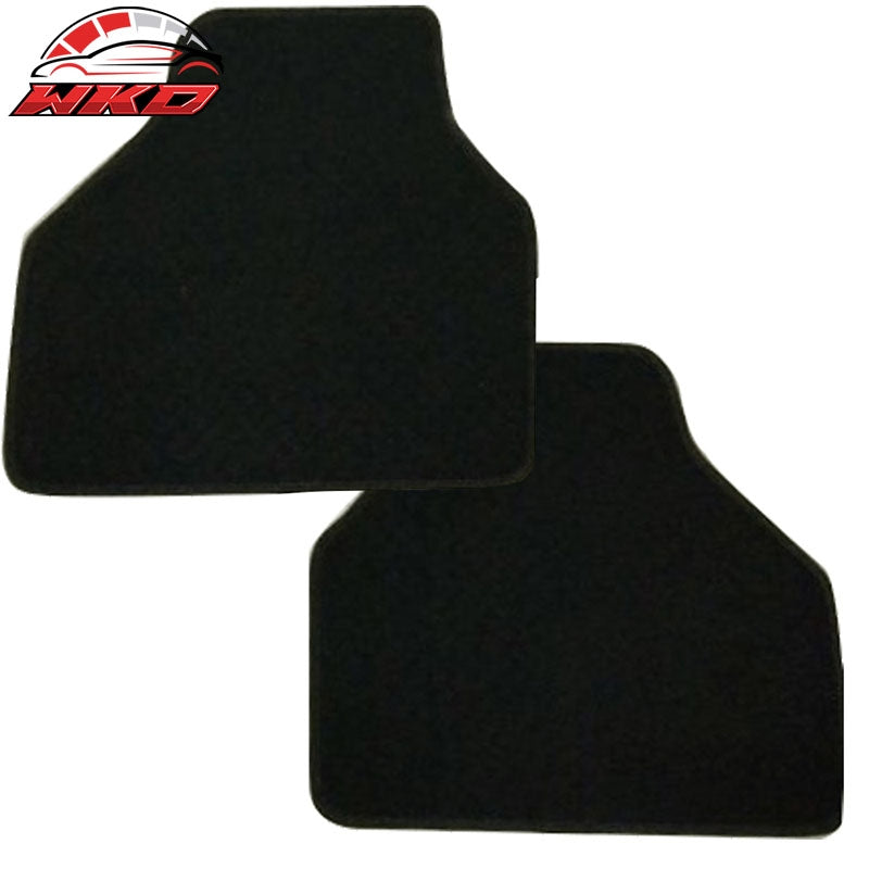 04-09 E65 7-Series 4Dr Floor Mats Front Rear Nylon FOR: (BMW)