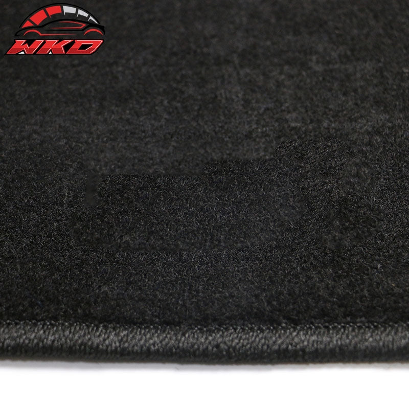 04-09 E65 7-Series 4Dr Floor Mats Front Rear Nylon FOR: (BMW)