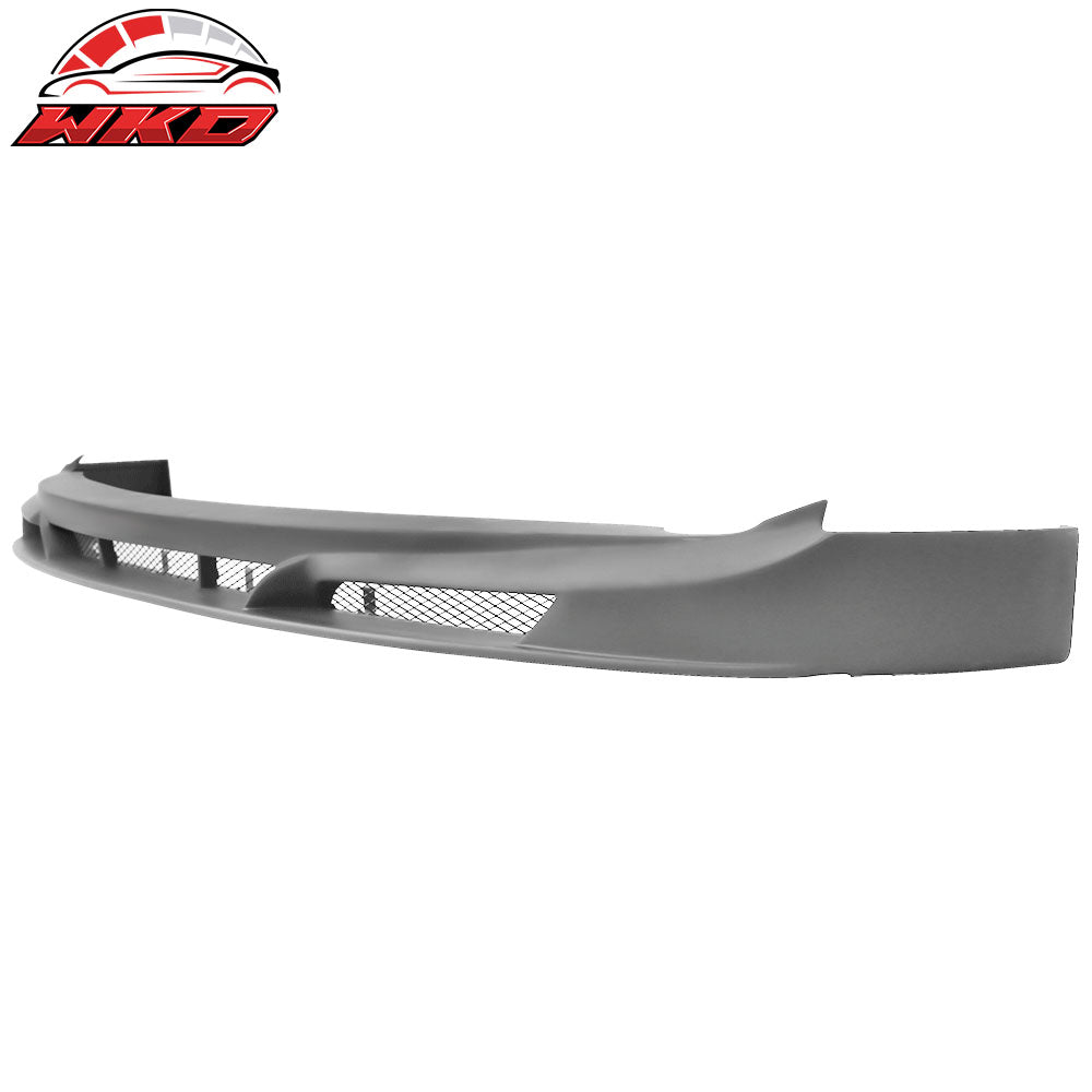 Fits 13-15 BMW F01 F02 7 Series LCI AP Style Unpainted Front Bumper Lip Spoiler