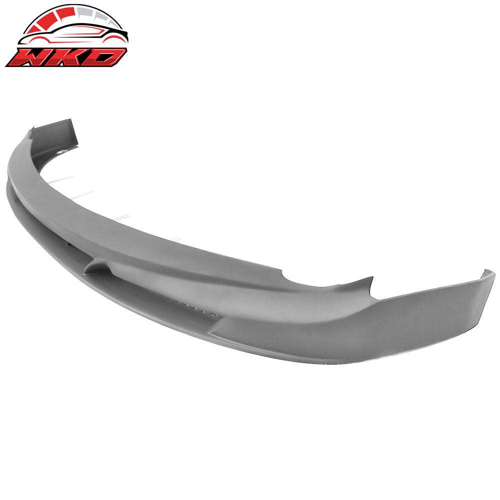 Fits 13-15 BMW F01 F02 7 Series LCI AP Style Unpainted Front Bumper Lip Spoiler