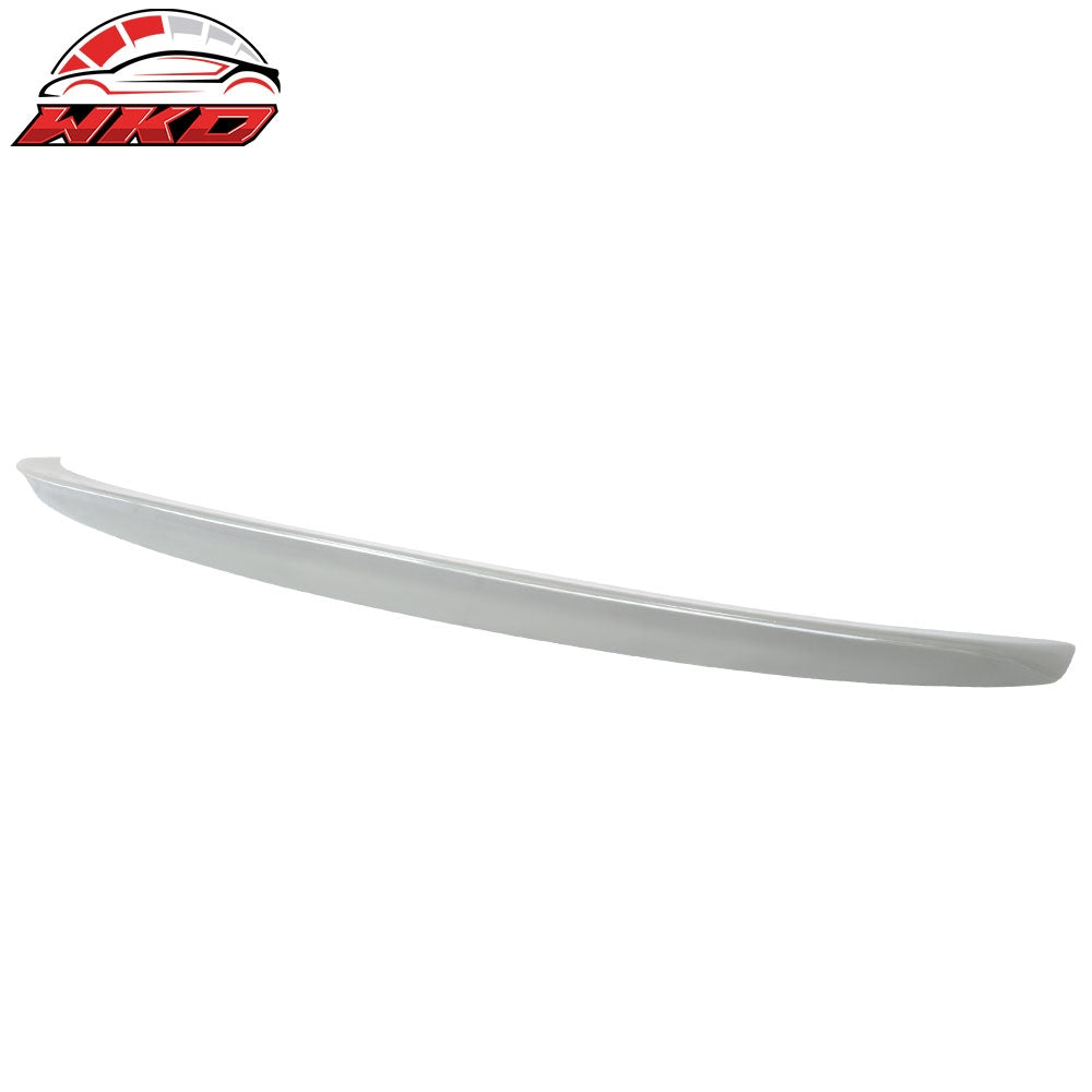 2009-2015 BMW F01 7-Series V-Style ABS Rear Trunk Spoiler Wing