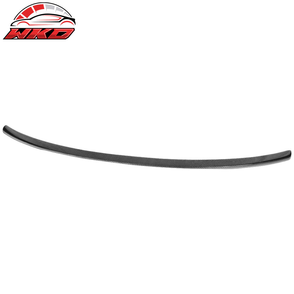 Fits 16-20 BMW G11 G12 7 Series Sedan M-Tech Trunk Spoiler Wing - Carbon Fiber