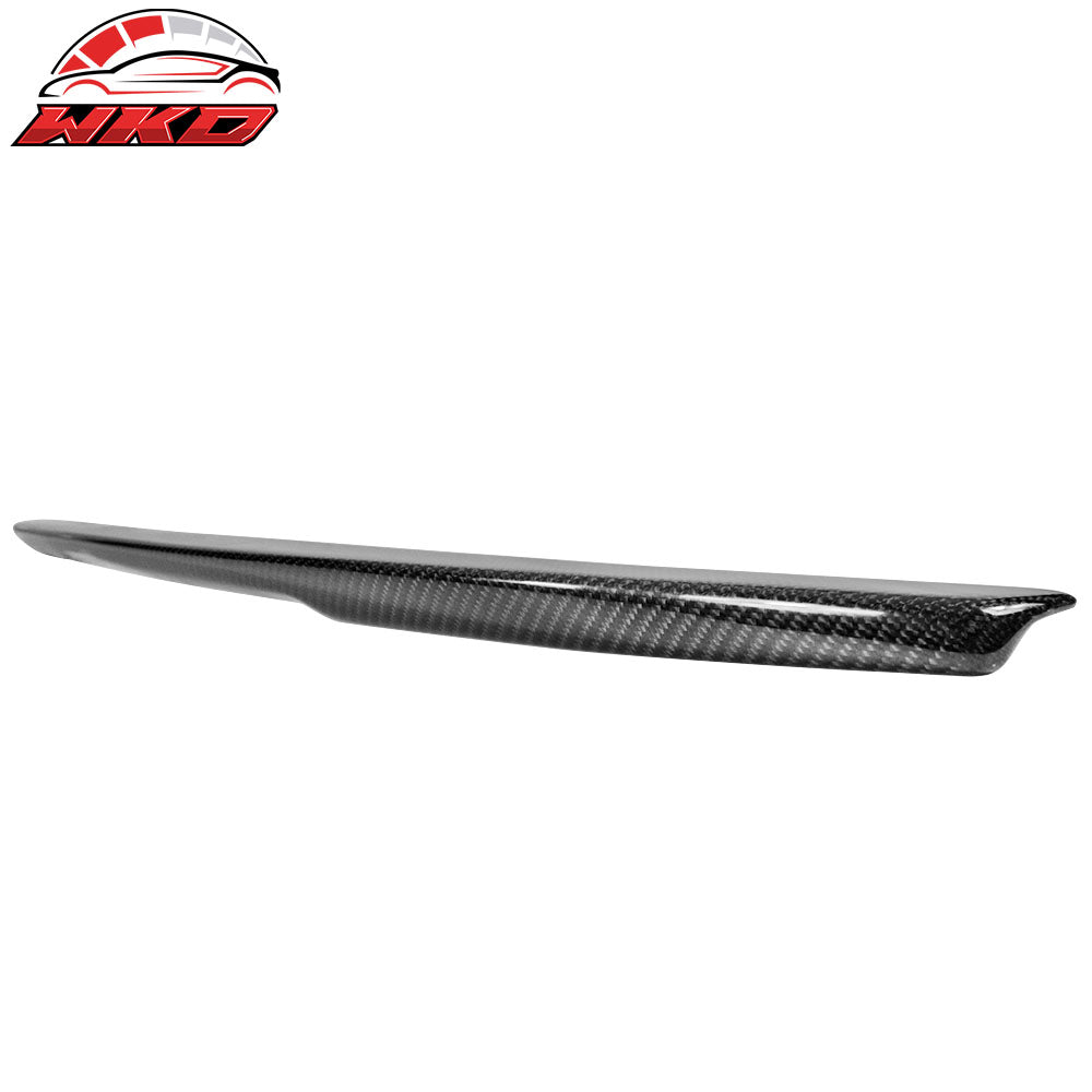 Fits 16-20 BMW G11 G12 7 Series Sedan M-Tech Trunk Spoiler Wing - Carbon Fiber