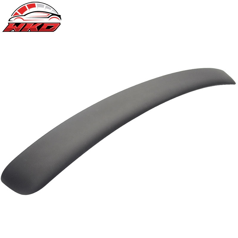 Fits 95-01 Benz E-Class W210 Sedan L Type Rear Roof Spoiler Wing ABS Unpainted