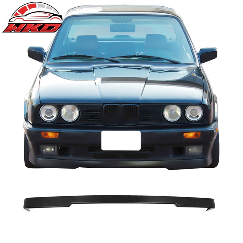 Wholesale  84-92 BMW E30 3 Series M-Tech Style Front Bumper Lip Spoiler Splitter PP