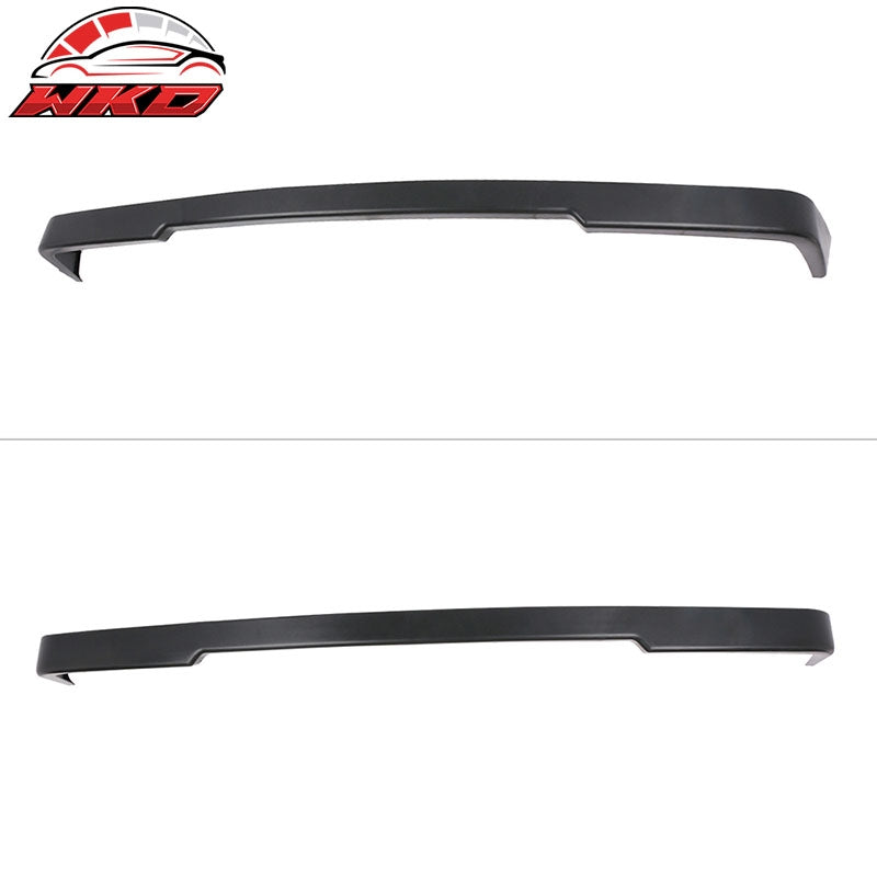 Fit 84-92 BMW E30 3 Series M-Tech Style Front Bumper Lip Spoiler Splitter PP