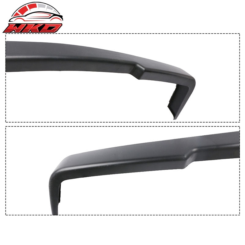 Fit 84-92 BMW E30 3 Series M-Tech Style Front Bumper Lip Spoiler Splitter PP