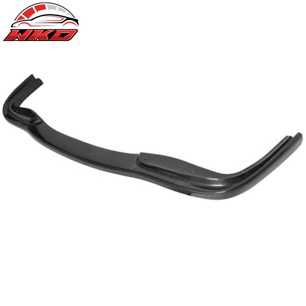 Wholesale 96-03 BMW E39 5 Series H Style CF Front Bumper Lip For Aftermarket M Bumper