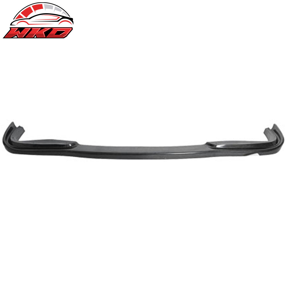 Fits 96-03 BMW E39 5 Series H Style CF Front Bumper Lip For Aftermarket M Bumper