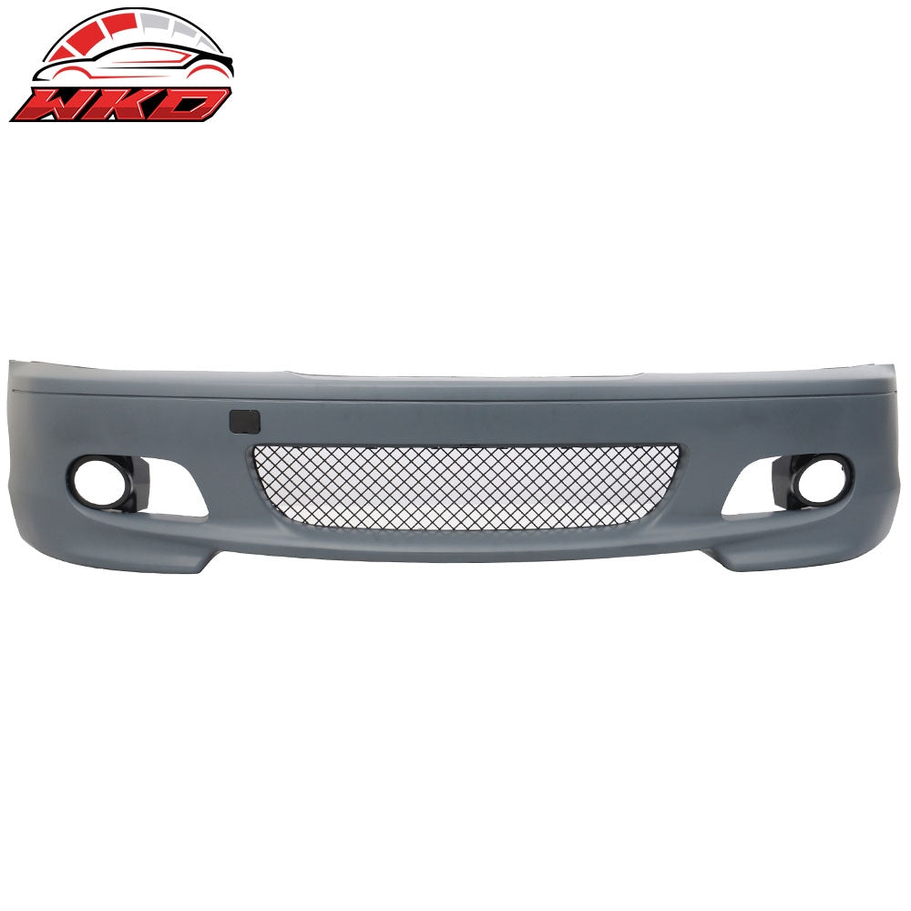 Wholesale 00-06 E46 3 Series 2Dr MT M Sport Front Bumper Cover Guard Replacement