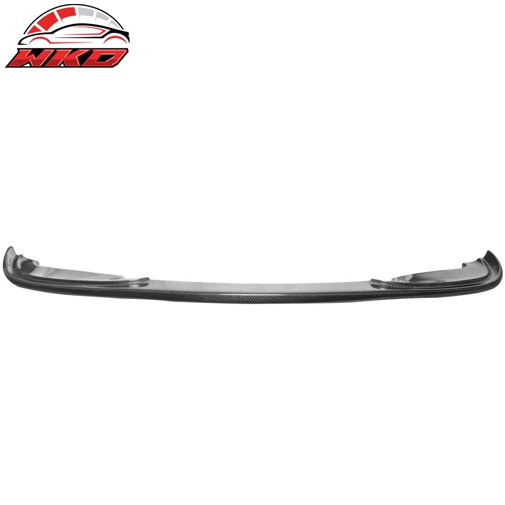 Wholesale 99-04 BMW E46 325 328 4Door MT Carbon Fiber H Style Add-On Front Bumper Lip Spoiler