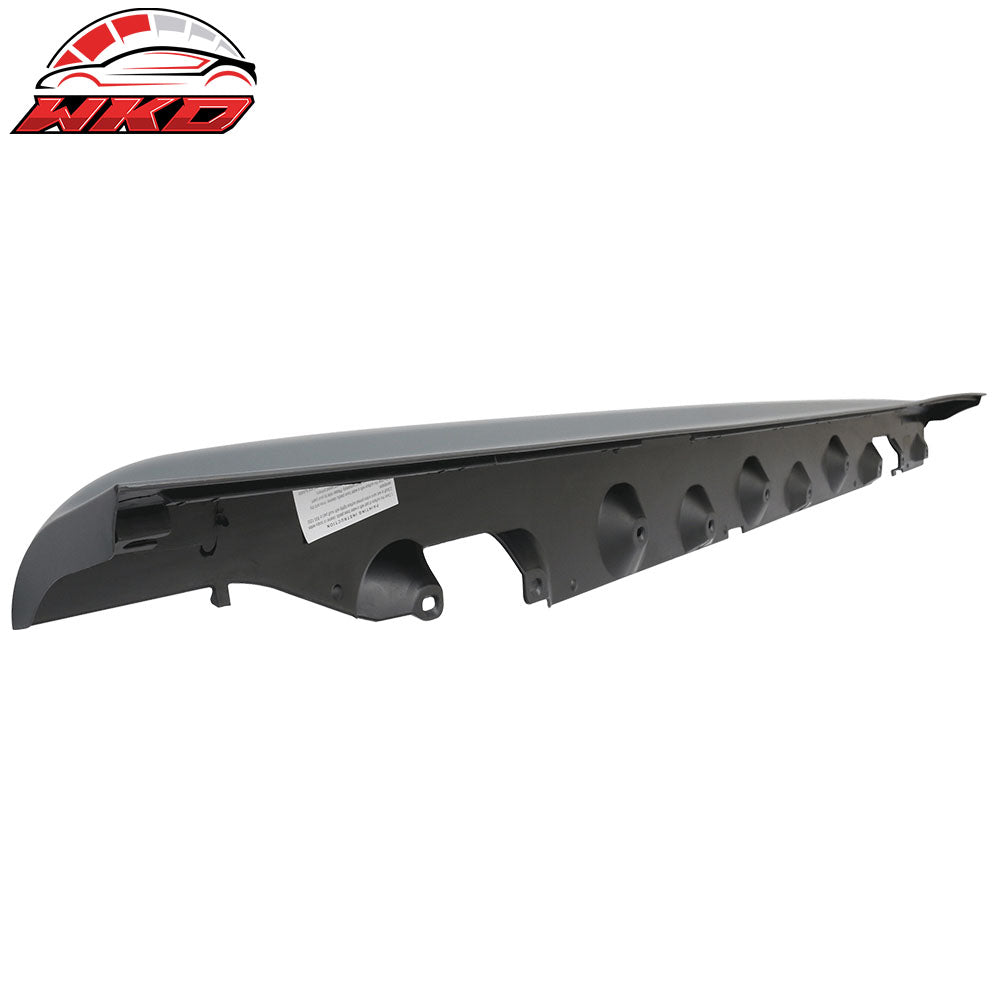 Fits 00-06 E46 3 Series 2Dr MT M Sport PP Underboard Side Skirts Replacement
