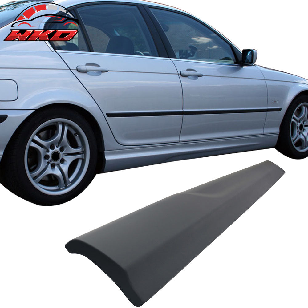 Fits 99-05 BMW E46 3 Series 4Dr MT M Sport PP Side Skirts