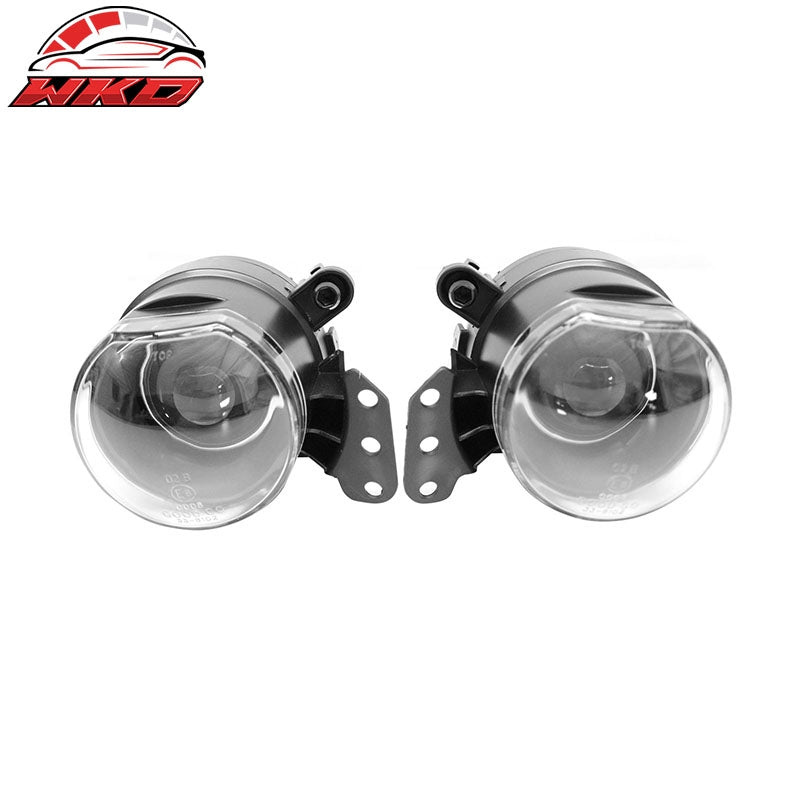Wholesale 04-07 BMW E60 5 Series Front Bumper Fog Lights Lamp Clear Lens Assembly - Wikond Auto