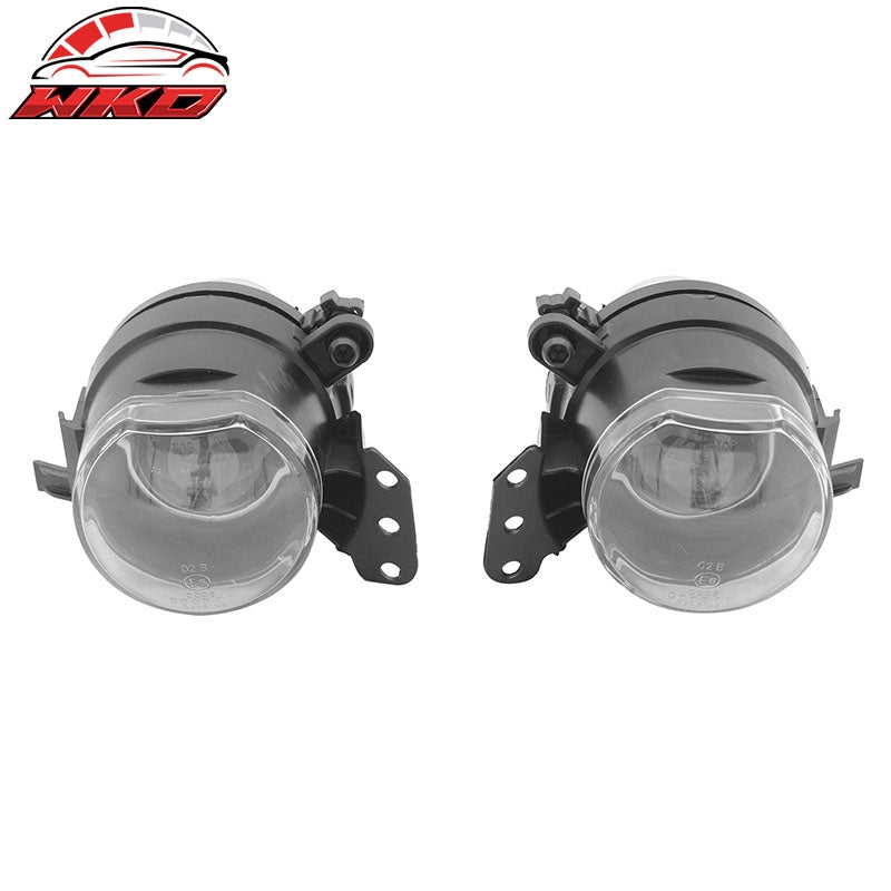 Wholesale 04-07 BMW E60 5 Series Front Bumper Fog Lights Lamp Clear Lens Assembly - Wikond Auto