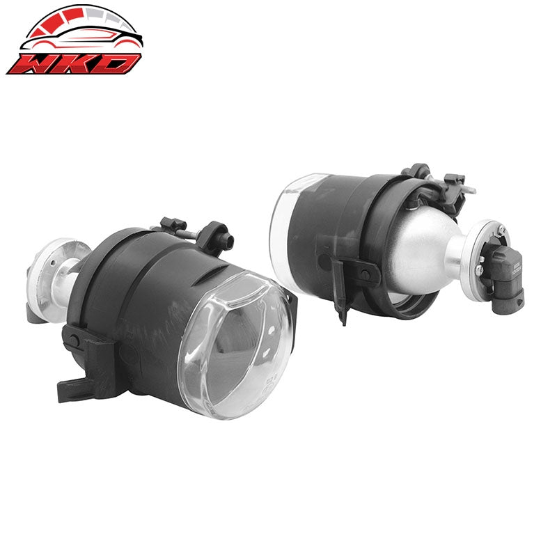 Wholesale 04-07 BMW E60 5 Series Front Bumper Fog Lights Lamp Clear Lens Assembly - Wikond Auto