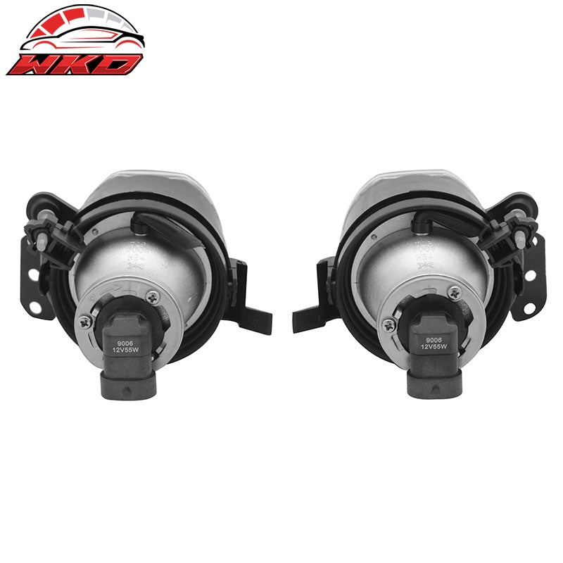 Wholesale 04-07 BMW E60 5 Series Front Bumper Fog Lights Lamp Clear Lens Assembly - Wikond Auto