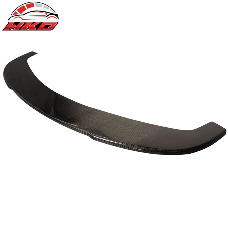 Fits 04-10 BMW E60 5 Series M5 Front Bumper Lip Spoiler Splitter Carbon Fiber CF