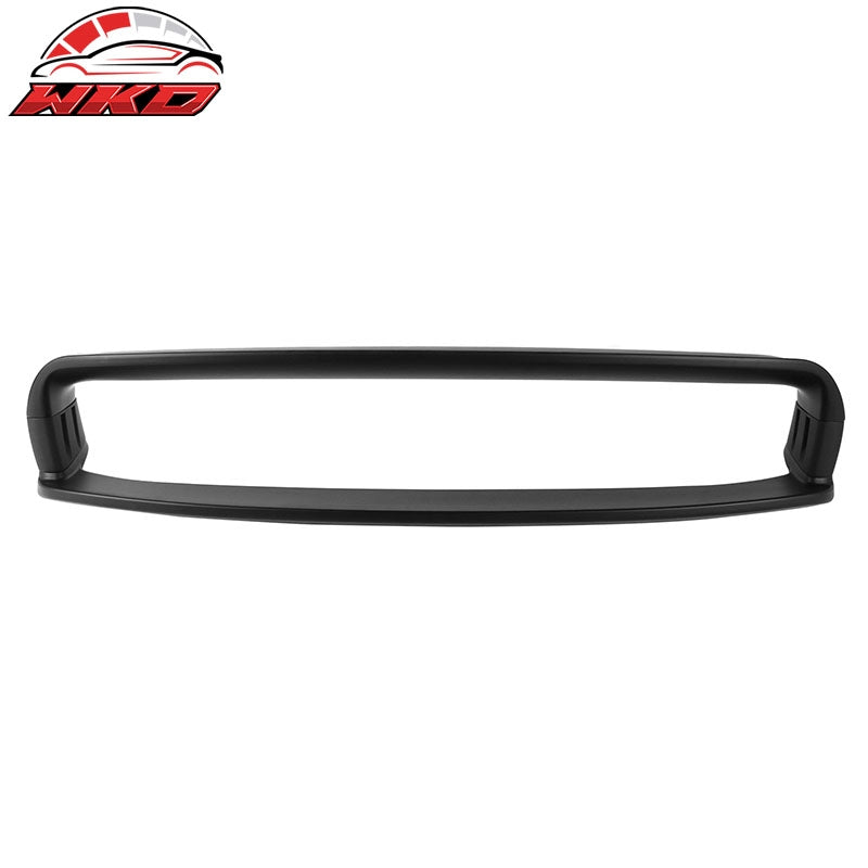 Fits 04-10 BMW E60 5 Series& M5 Sedan LTW GT Style Trunk Spoiler Matte Black ABS