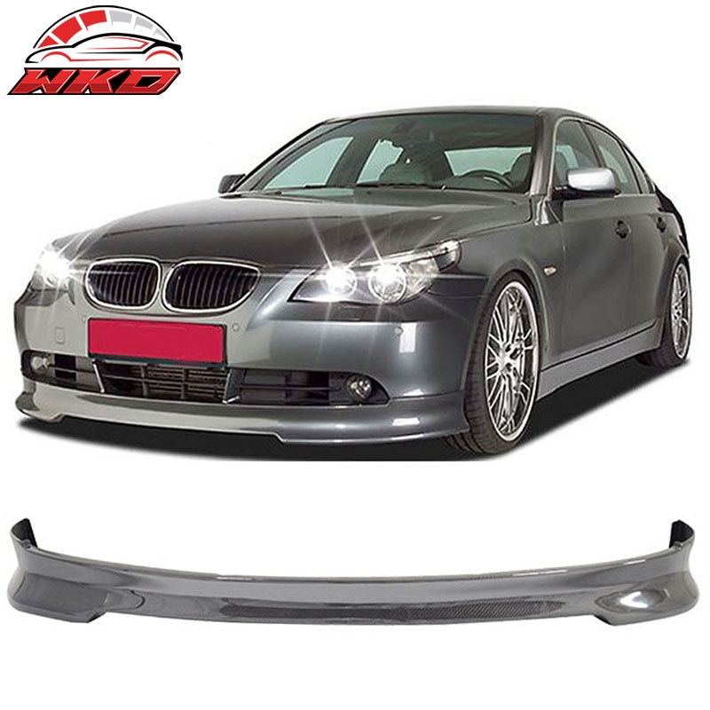 Wholesale 04-08 BMW E60 E61 5 Series Pre LCI C Style Front Bumper Lip Carbon Fiber CF