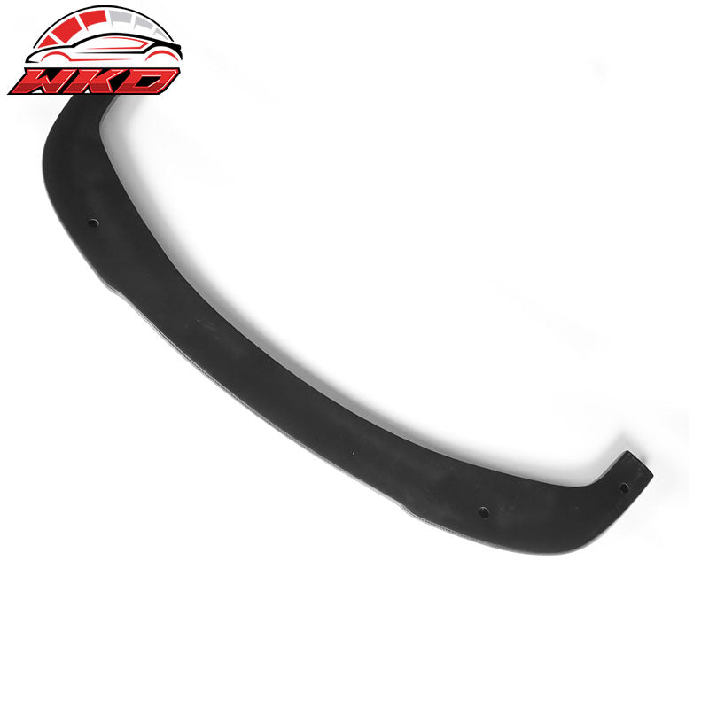 Fits 04-10 BMW 5 E60 M Sport Non M5 HM Style Front Bumper Lip Carbon Fiber CF