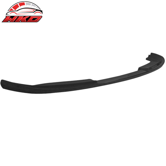 Wholesale 08-10 BMW E60 LCI H Style Front Bumper Lip - Matte Carbon Fiber MCF