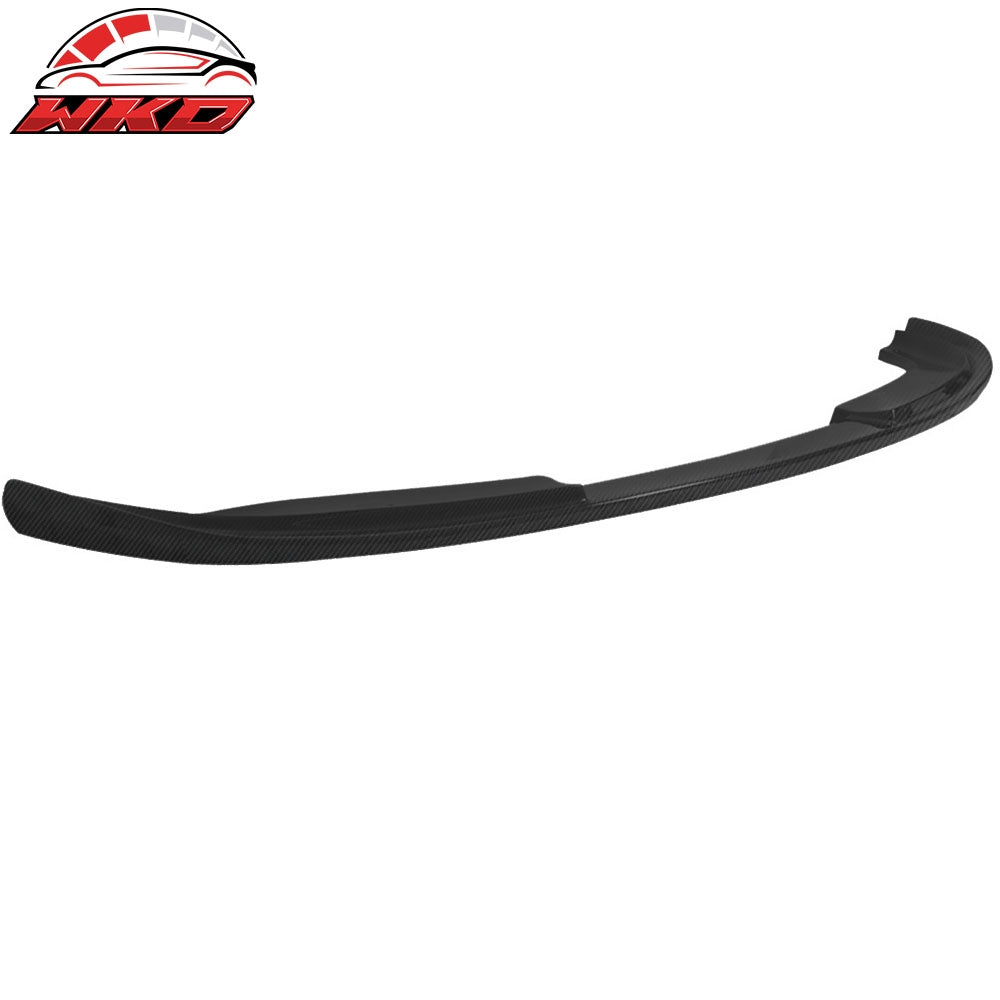 Wholesale 08-10 BMW E60 LCI H Style Front Bumper Lip - Matte Carbon Fiber MCF
